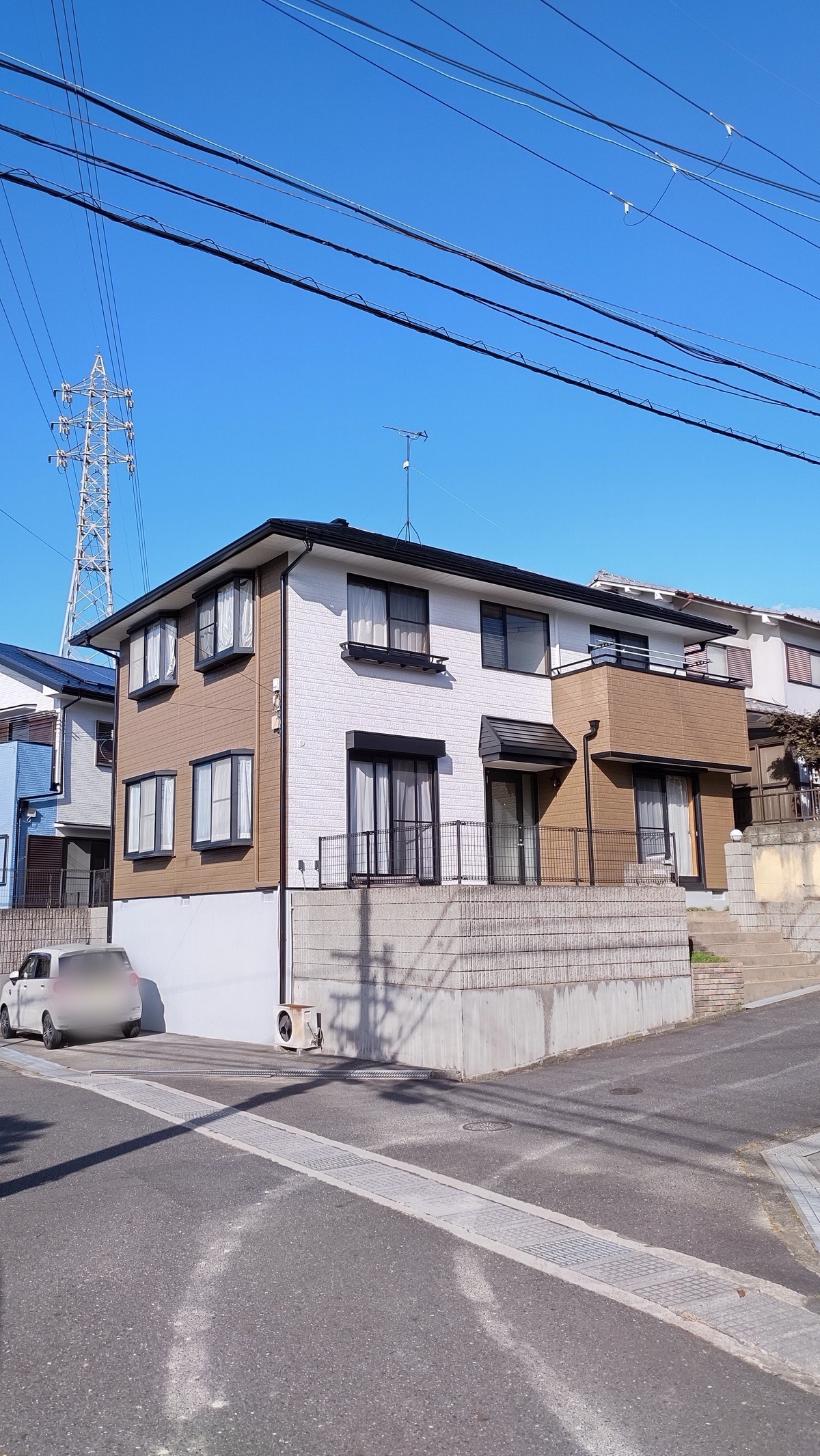 甲賀市　外壁・屋根　塗装リフォーム工事
